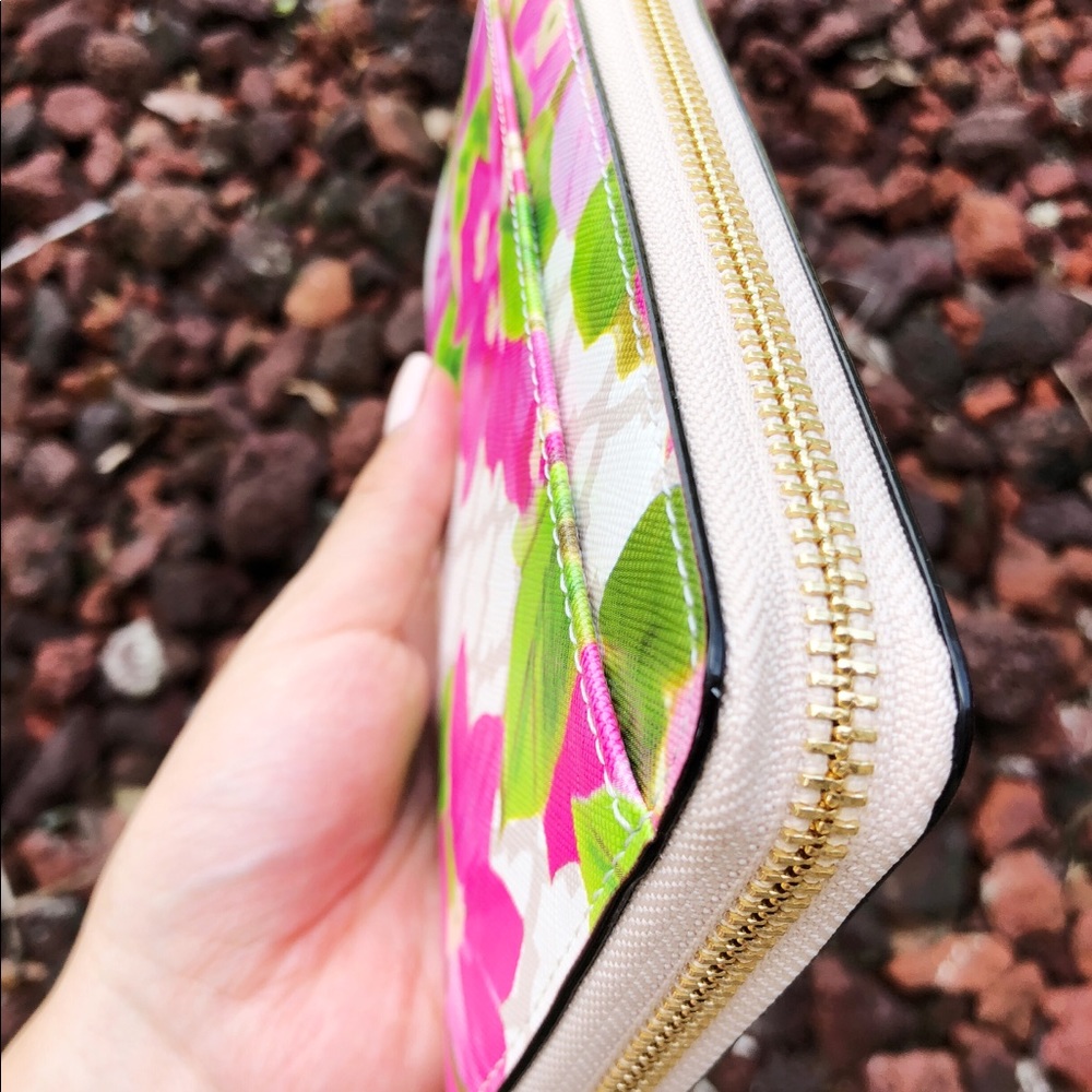Kate spade bayard place lacey zip around wallet - Picture 5 of 7